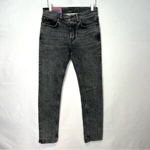 Acne Studio NWOT North Black Marble Skinny Jeans 30x30